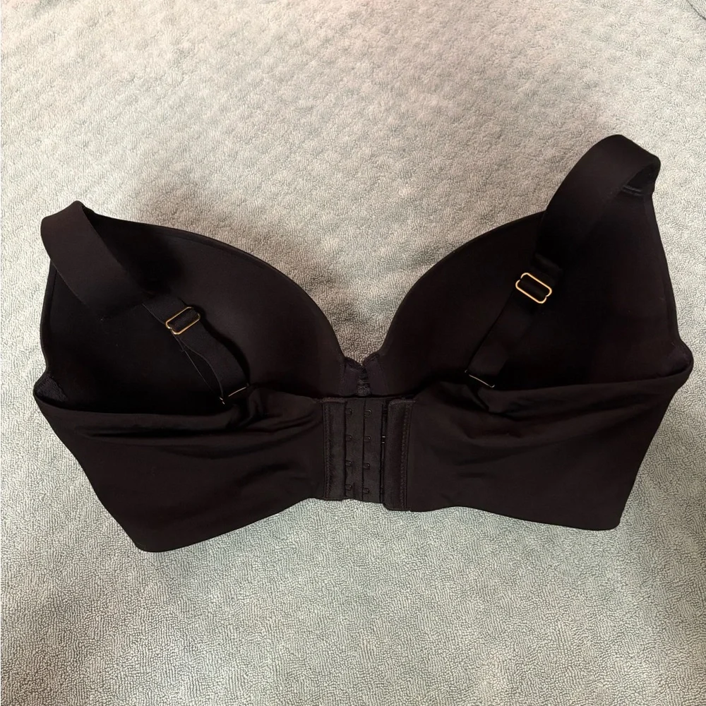 Black Size 38DD JOYSPUN Women's Underwire Bra